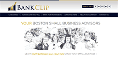 Desktop Screenshot of bankclip.com