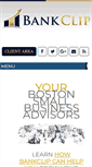 Mobile Screenshot of bankclip.com